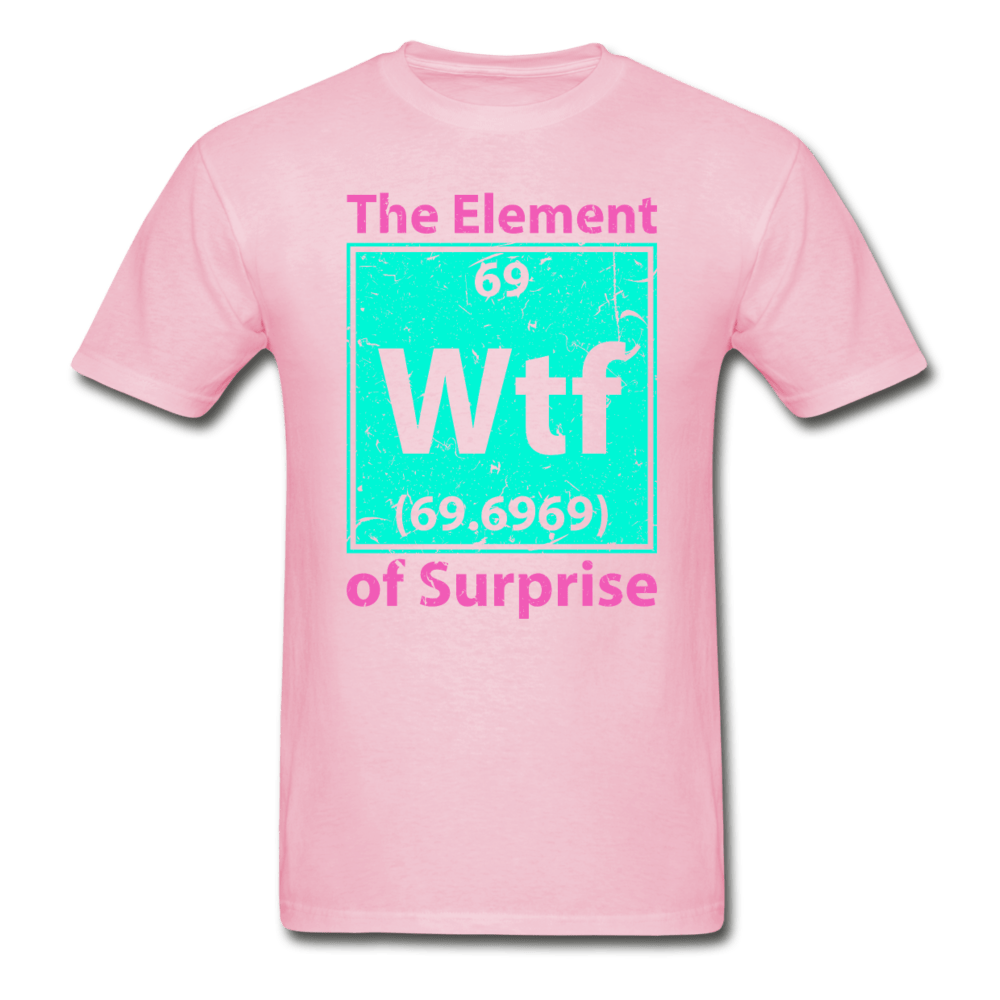 SPOD Ultra Cotton Adult T-Shirt | Gildan G2000 light pink / S WTF T-Shirt