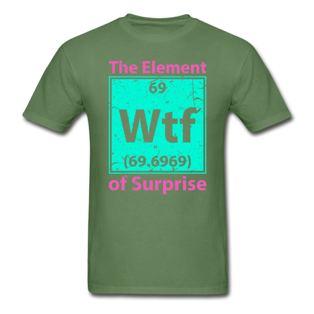 SPOD Ultra Cotton Adult T-Shirt | Gildan G2000 military green / S WTF T-Shirt