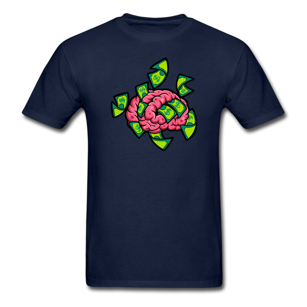 SPOD Ultra Cotton Adult T-Shirt | Gildan G2000 navy / S Money On My Mind T-Shirt