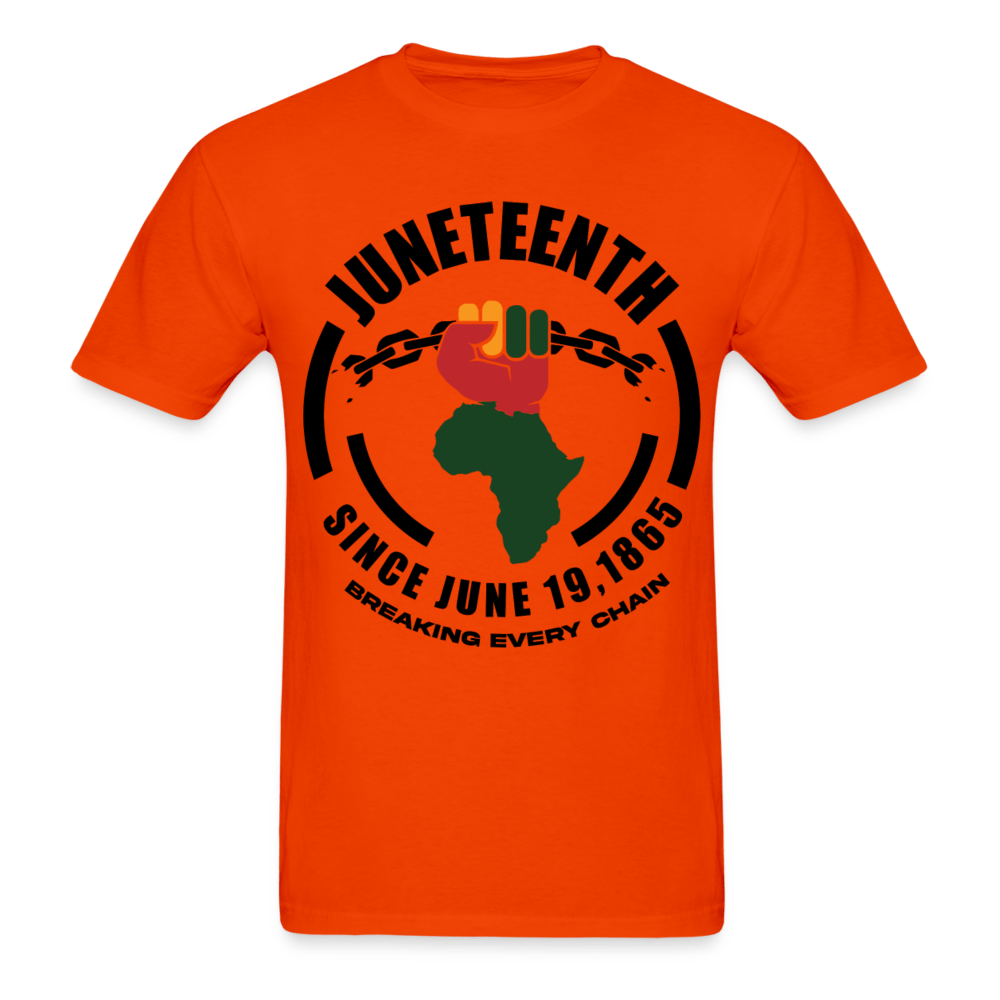 SPOD Ultra Cotton Adult T-Shirt | Gildan G2000 orange / S Juneteenth T-Shirt