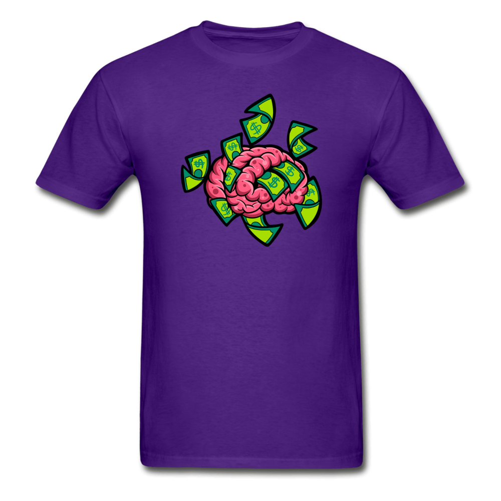 SPOD Ultra Cotton Adult T-Shirt | Gildan G2000 purple / S Money On My Mind T-Shirt