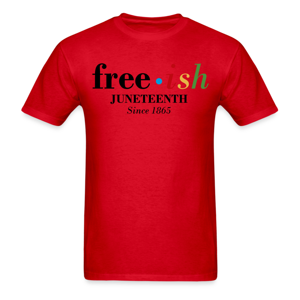SPOD Ultra Cotton Adult T-Shirt | Gildan G2000 red / S Free ish T-Shirt