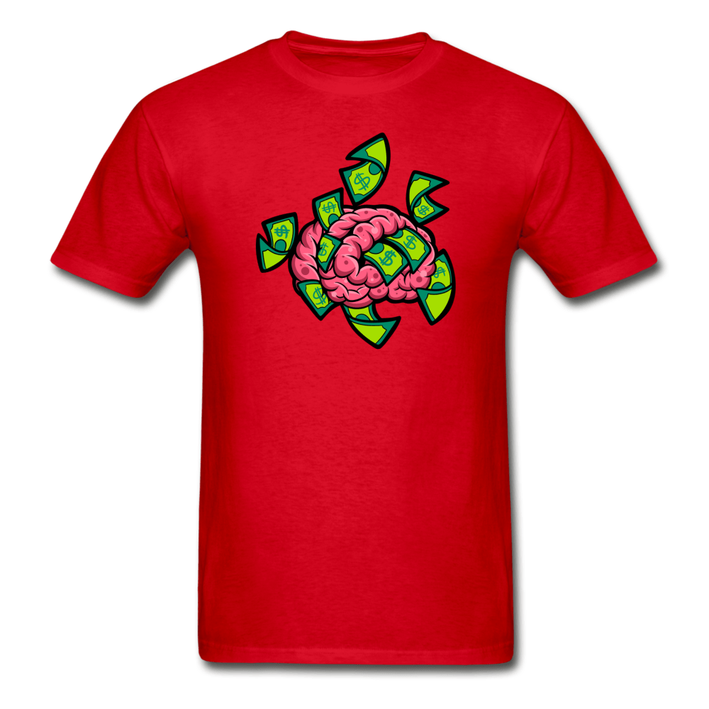 SPOD Ultra Cotton Adult T-Shirt | Gildan G2000 red / S Money On My Mind T-Shirt