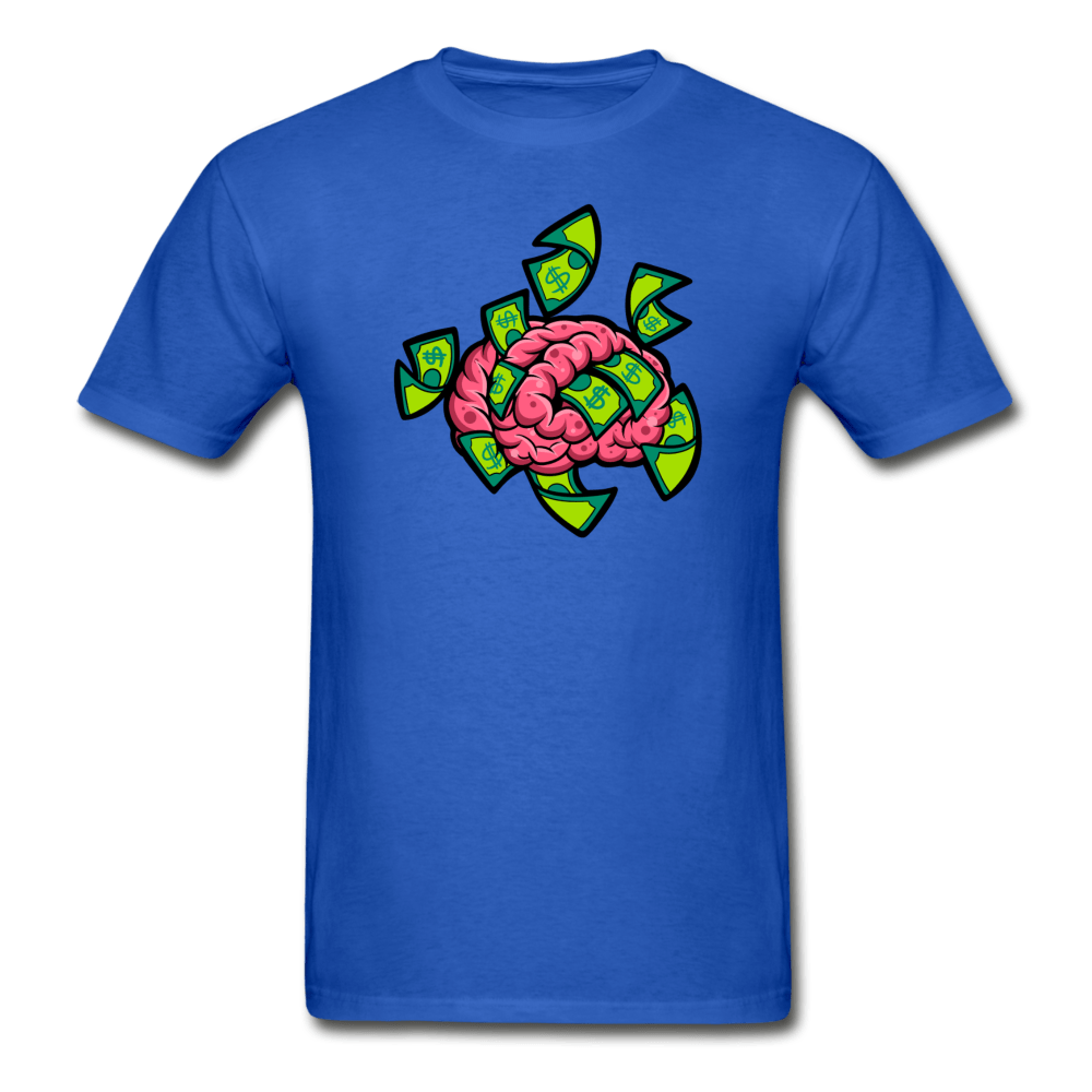 SPOD Ultra Cotton Adult T-Shirt | Gildan G2000 royal blue / S Money On My Mind T-Shirt