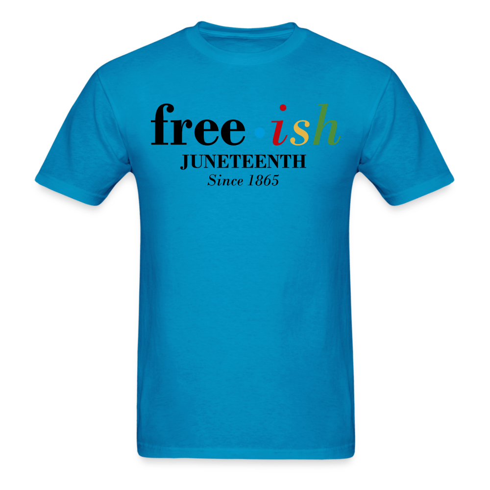 SPOD Ultra Cotton Adult T-Shirt | Gildan G2000 turquoise / S Free ish T-Shirt
