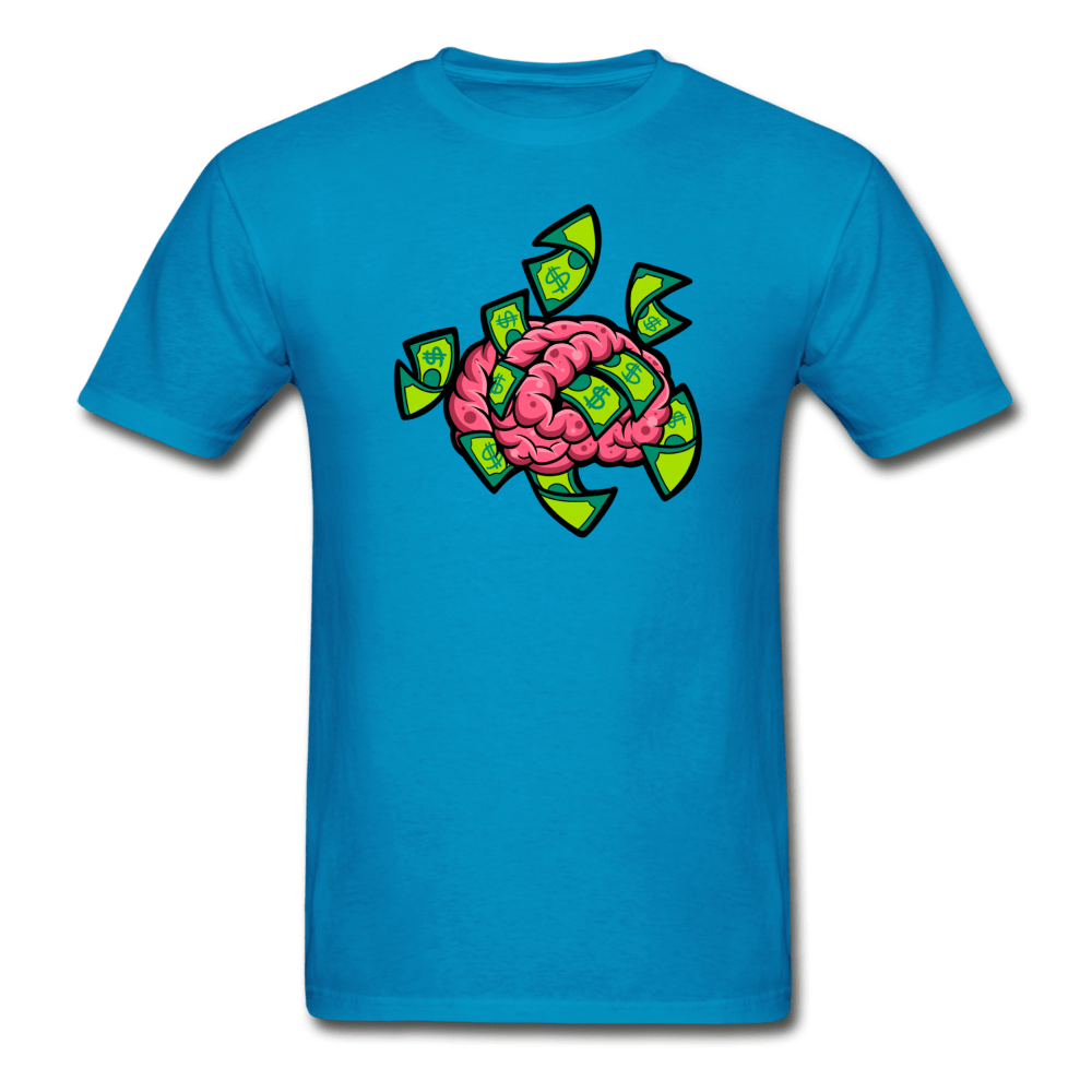 SPOD Ultra Cotton Adult T-Shirt | Gildan G2000 turquoise / S Money On My Mind T-Shirt