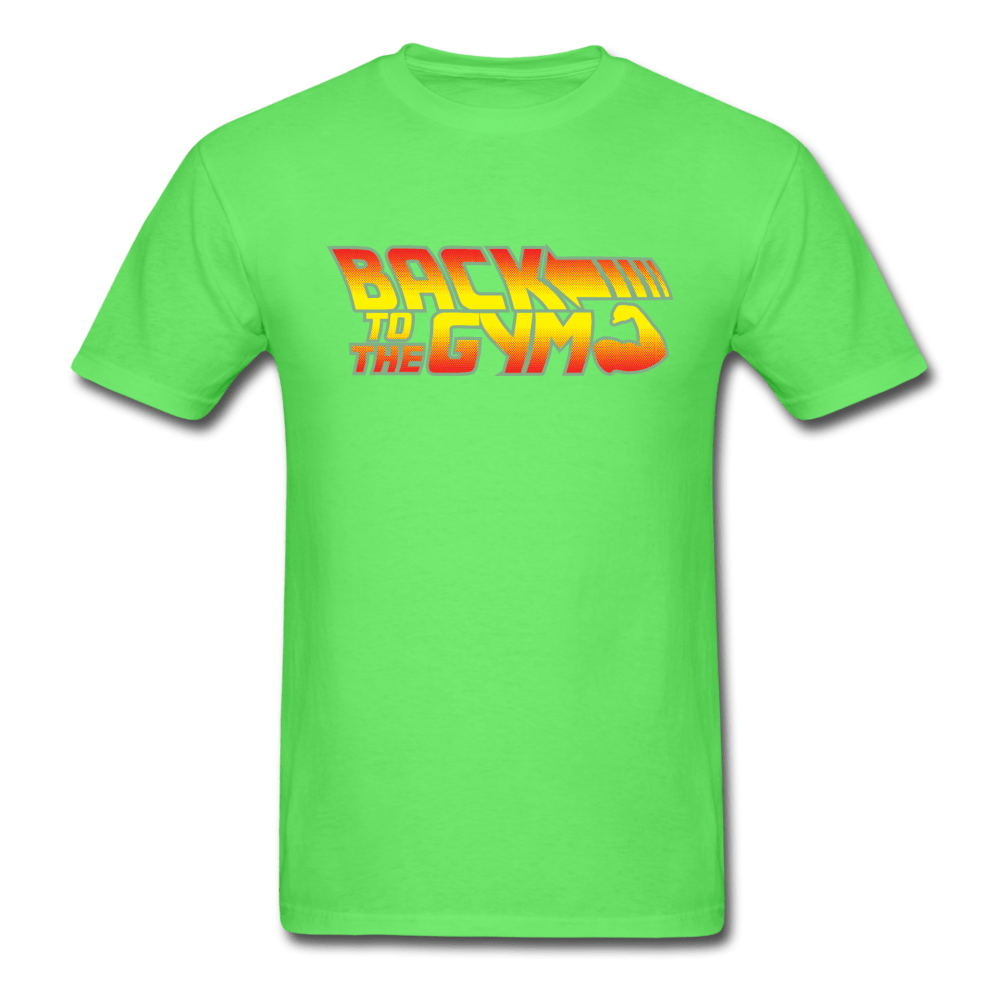 SPOD Unisex Classic T-Shirt | Fruit of the Loom 3930 kiwi / S Back To The Gym T-Shirt