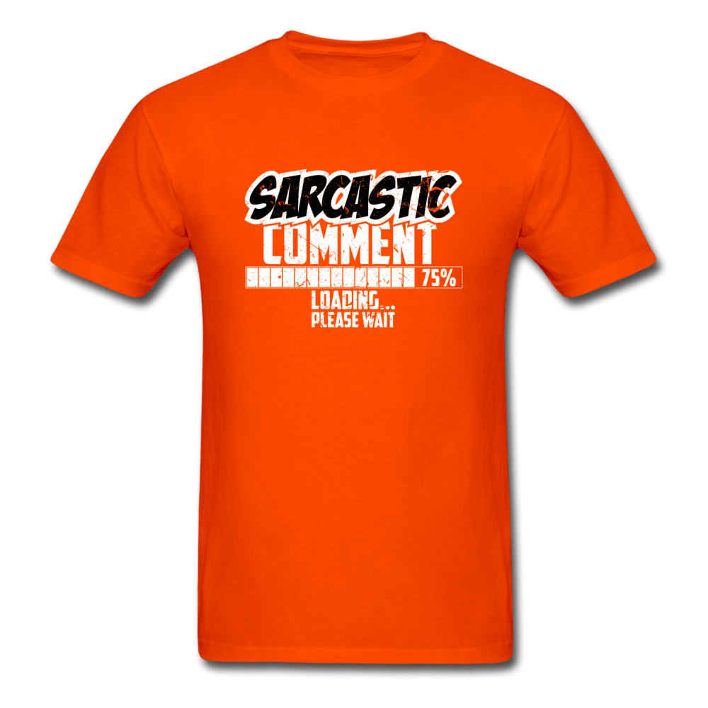 SPOD Unisex Classic T-Shirt | Fruit of the Loom 3930 orange / S Sarcastic Comment T-shirt
