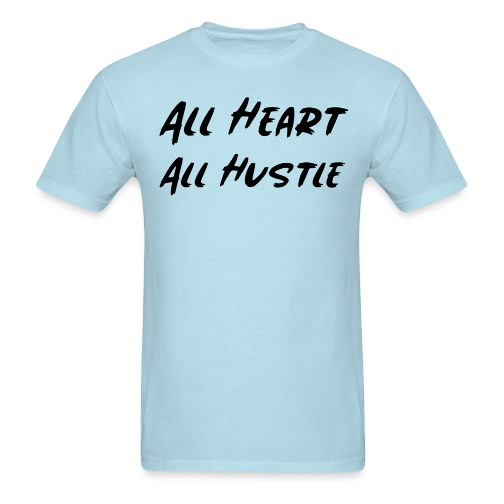 SPOD Unisex Classic T-Shirt | Fruit of the Loom 3930 powder blue / S All Heart All Hustle T-Shirt