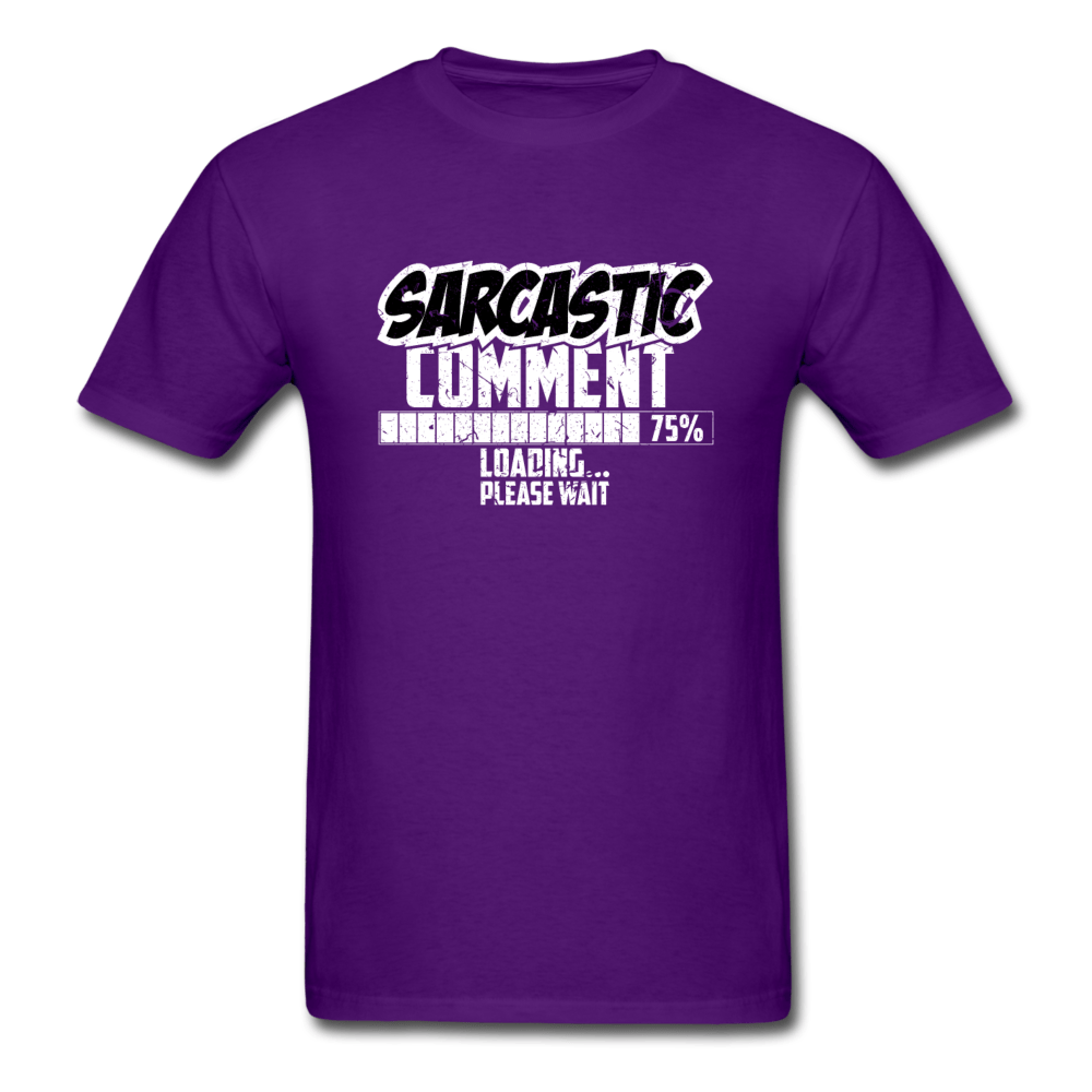SPOD Unisex Classic T-Shirt | Fruit of the Loom 3930 purple / S Sarcastic Comment T-shirt