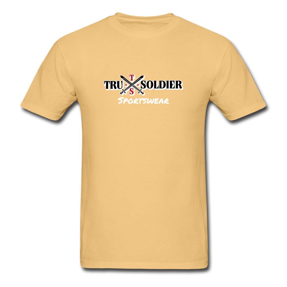 SPOD Unisex ComfortWash Garment Dyed T-Shirt | Hanes GDH100 light yellow / S Tru Soldier Dyed T-Shirt