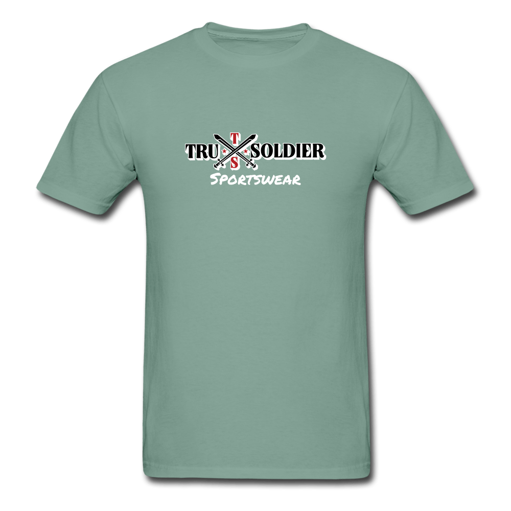 SPOD Unisex ComfortWash Garment Dyed T-Shirt | Hanes GDH100 seafoam green / S Tru Soldier Dyed T-Shirt