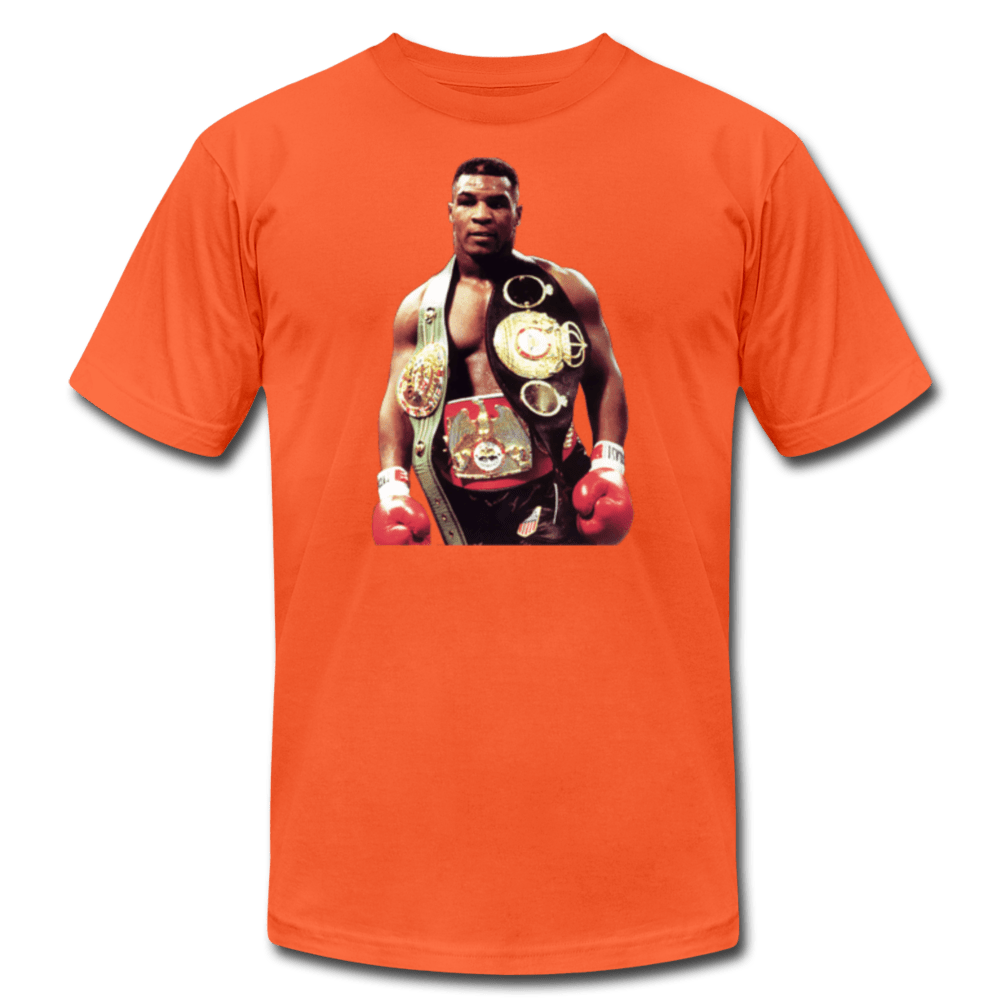 SPOD Unisex Jersey T-Shirt | Bella + Canvas 3001 orange / S Tyson T-Shirt