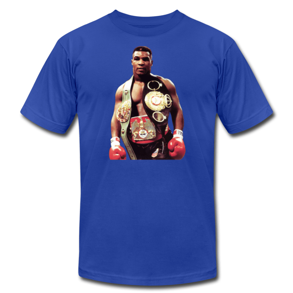 SPOD Unisex Jersey T-Shirt | Bella + Canvas 3001 royal blue / S Tyson T-Shirt