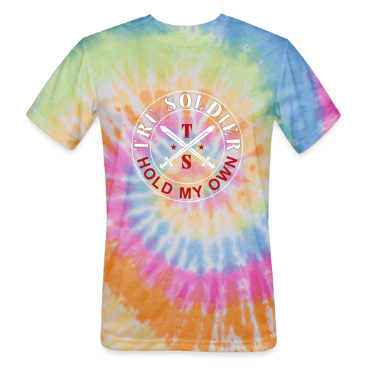 SPOD Unisex Tie Dye T-Shirt | Dyenomite 200CY S Unisex Tie Dye T-Shirt