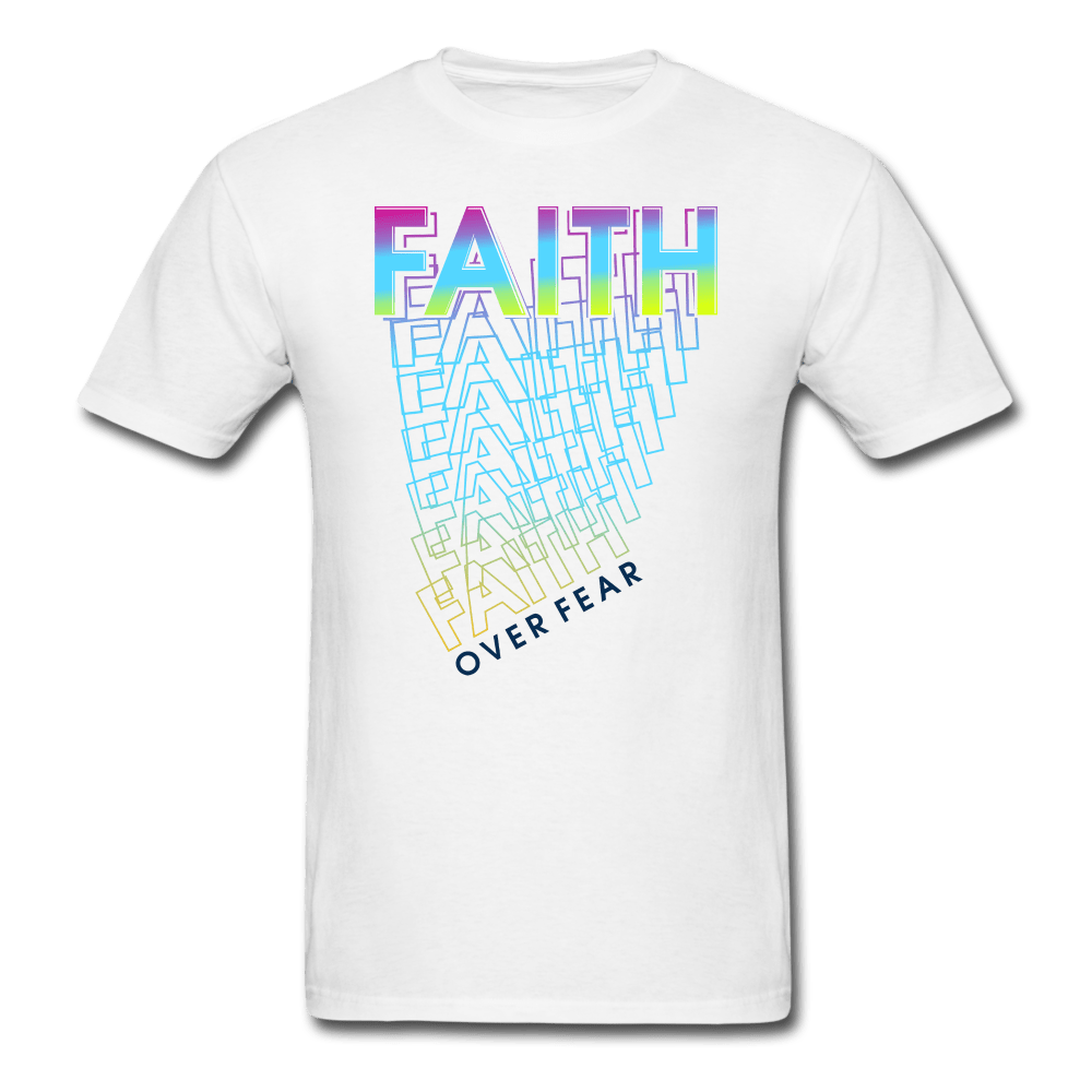 SPOD white / S Faith Over Fear T-Shirt
