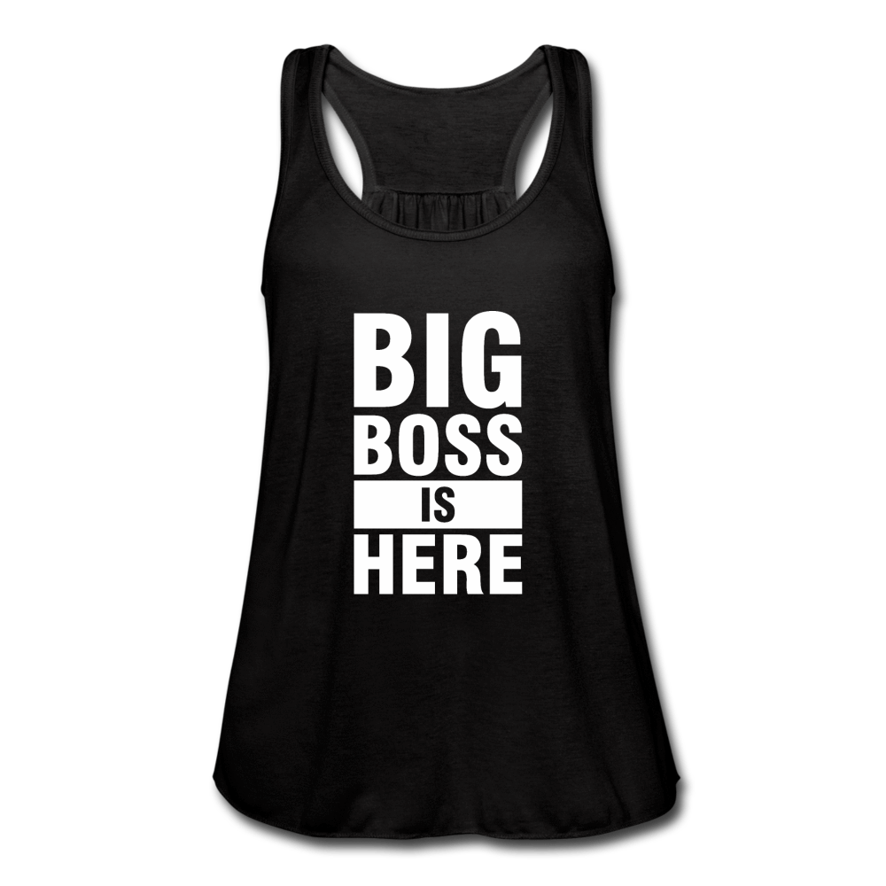 SPOD Women's Flowy Tank Top by Bella | Bella B8800 black / XS Women's Big Boss Flowy Tank Top