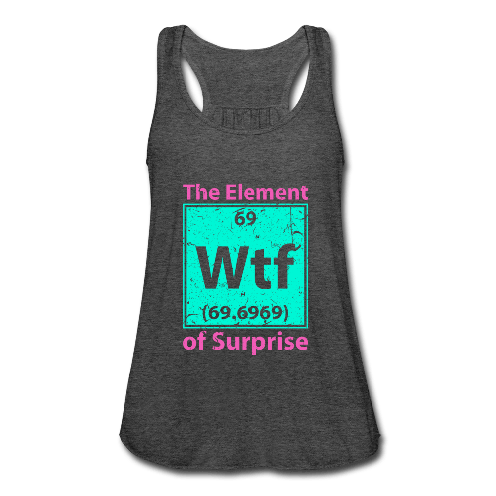 Women's WTF Flowy Tank Top