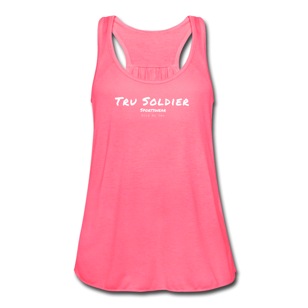 SPOD Women's Flowy Tank Top by Bella | Bella B8800 neon pink / XS Women's Signature Flowy Tank Top