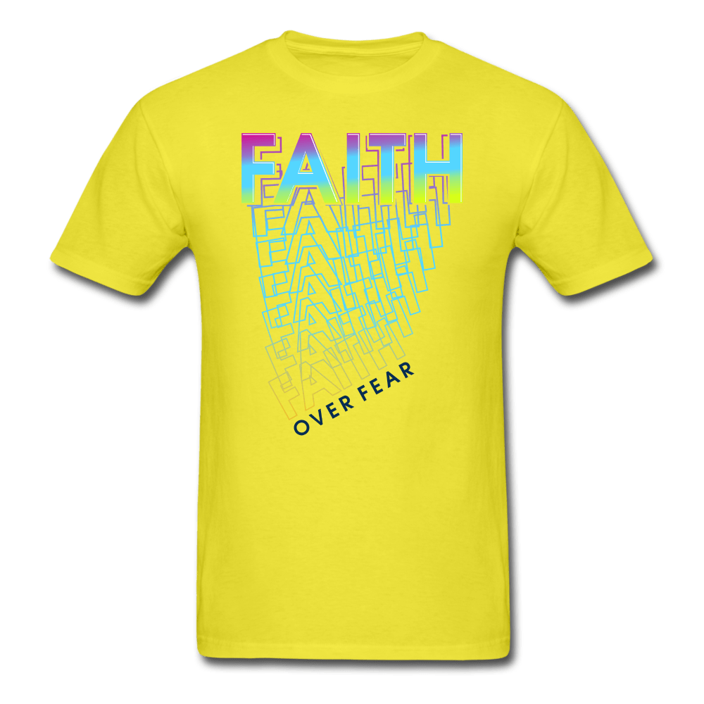 SPOD yellow / S Faith Over Fear T-Shirt