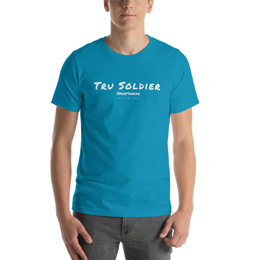 Tru Soldier Sportswear  Aqua / S Tru Soldier Unisex T-Shirt