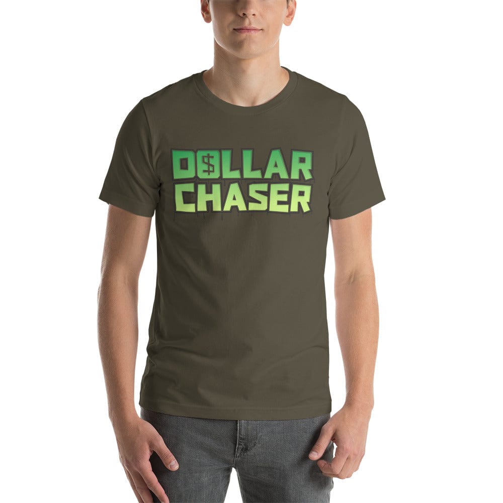 Tru Soldier Sportswear  Army / S Dollar Chaser Short-sleeve unisex t-shirt
