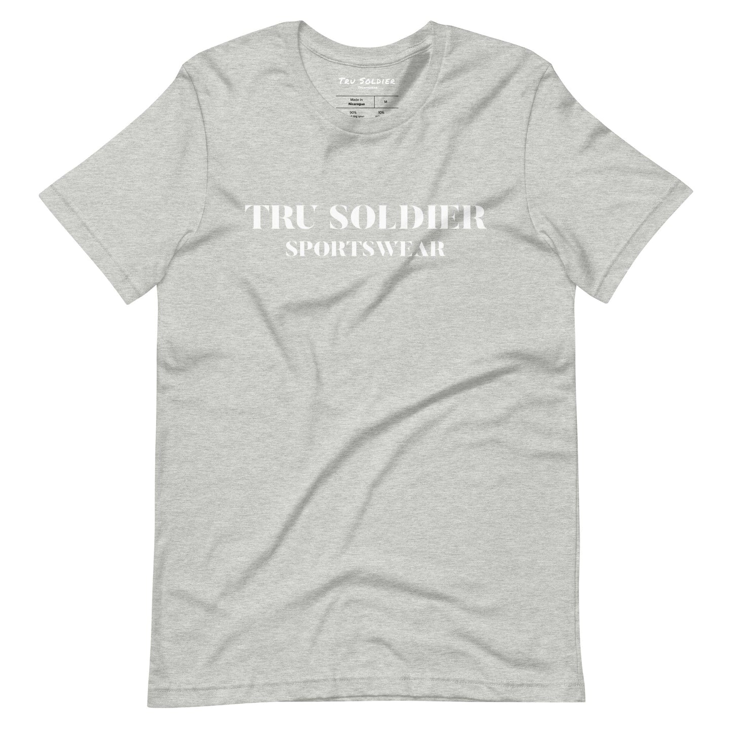 Tru Soldier Sportswear  Athletic Heather / XS Tru Soldier Sportswear t-shirt