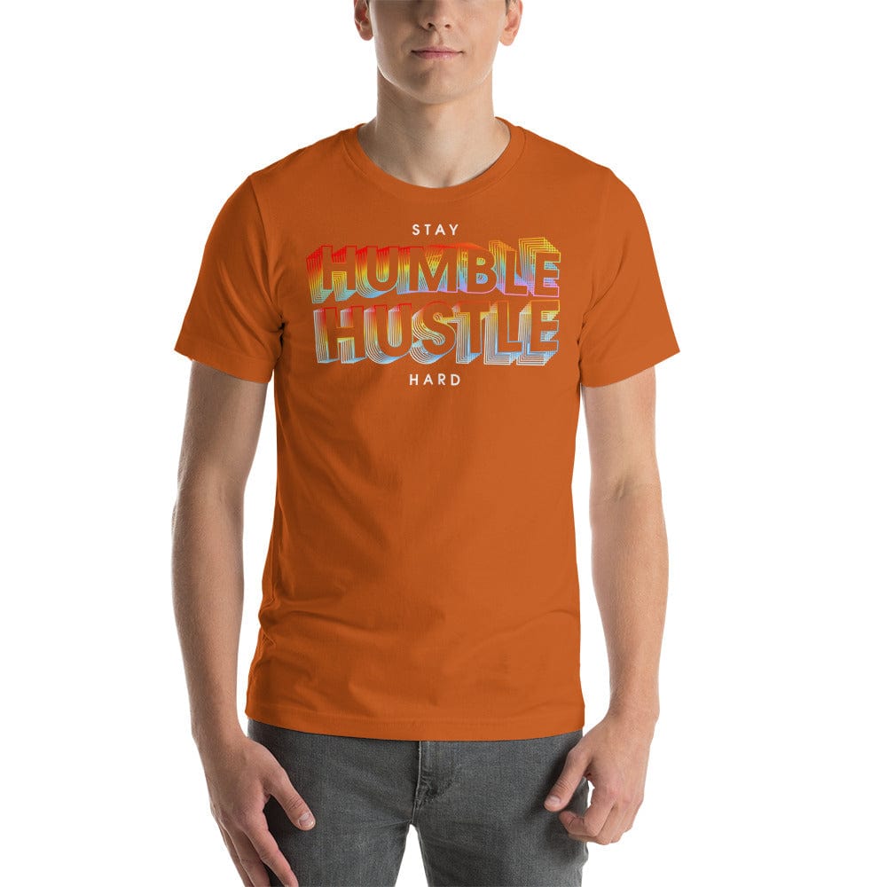 Tru Soldier Sportswear  Autumn / S Stay Humble Hustle Hard Flavor Short-sleeve unisex t-shirt