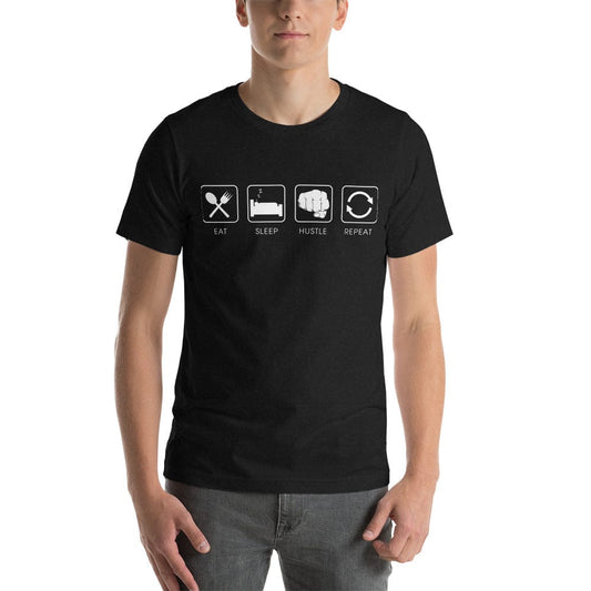 Tru Soldier Sportswear  Black Heather / XS ESHR unisex t-shirt
