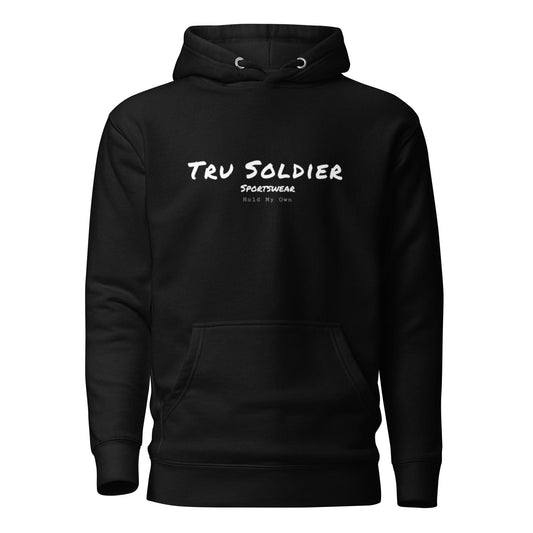 Tru Soldier Sportswear  Black / S Signature Hoodie
