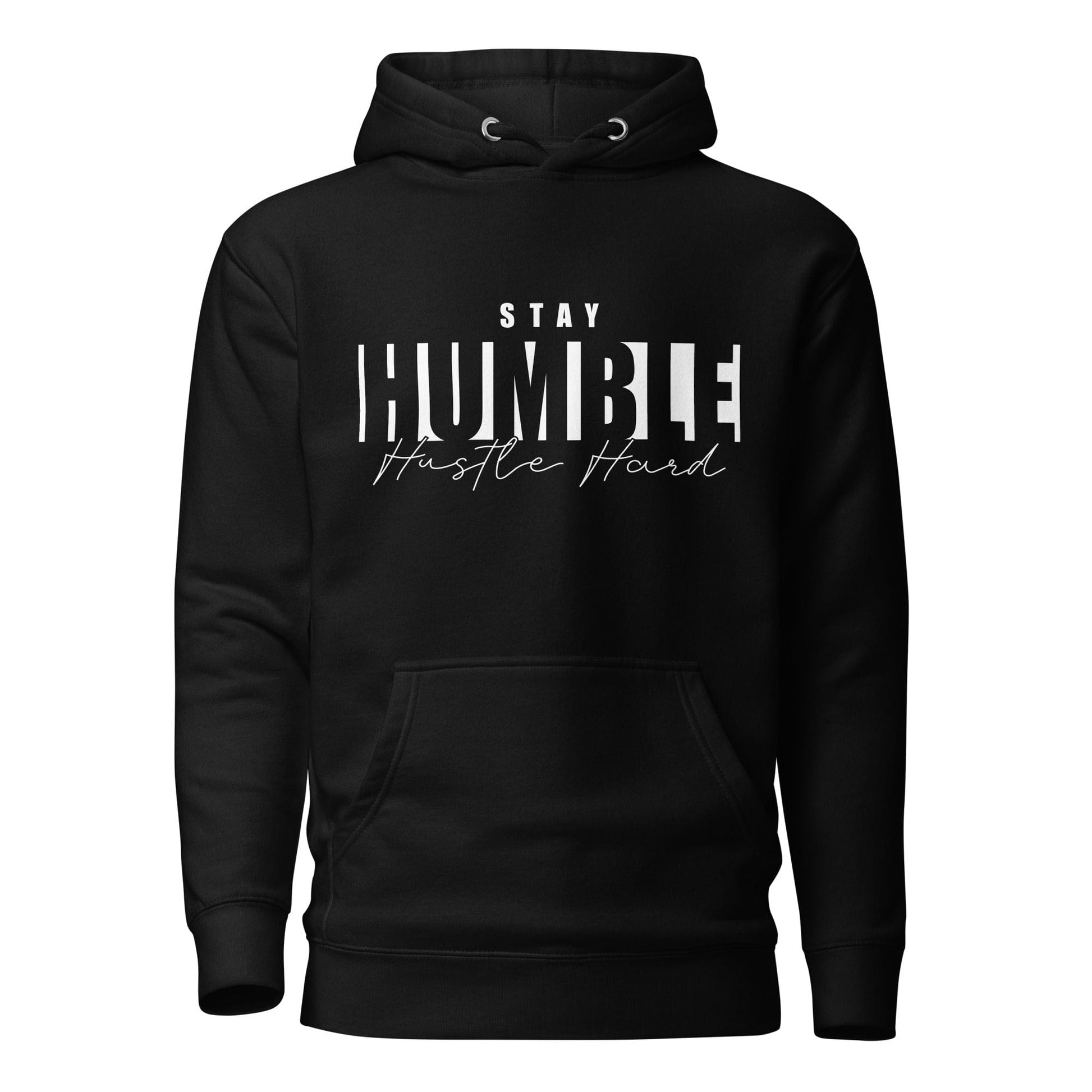 Tru Soldier Sportswear  Black / S Stay Humble Hustle Hard Hoodie