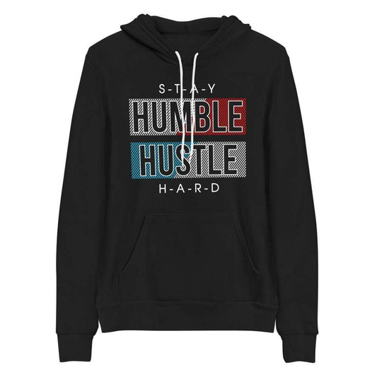 Tru Soldier Sportswear  Black / S Unisex Stay Humble Hustle Hard hoodie