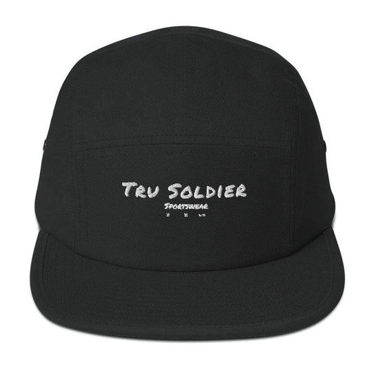 Tru Soldier Sportswear  Black Signature Camper
