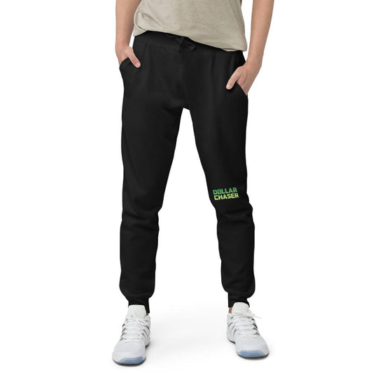 Tru Soldier Sportswear  Black / XS Dollar Chaser Unisex fleece sweatpants