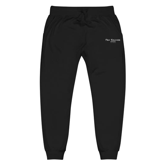 Tru Soldier Sportswear  Black / XS Unisex Signature fleece joggers