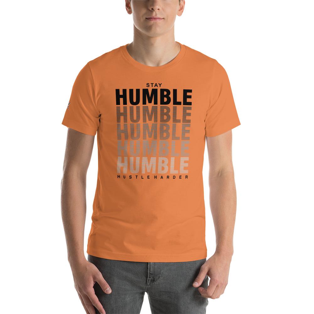 Tru Soldier Sportswear  Burnt Orange / XS SHHH T-Shirt (BLK)