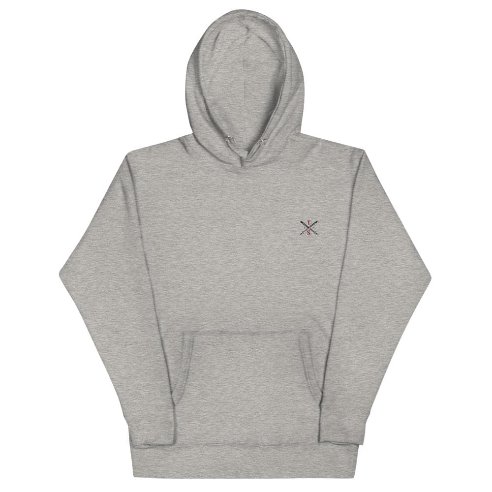 Tru Soldier Sportswear  Carbon Grey / S Hold My Own Embroidered Hoodie