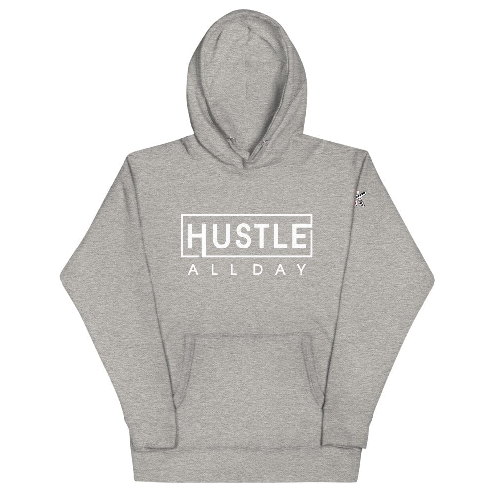Tru Soldier Sportswear  Carbon Grey / S Hustle All Day Hoodie