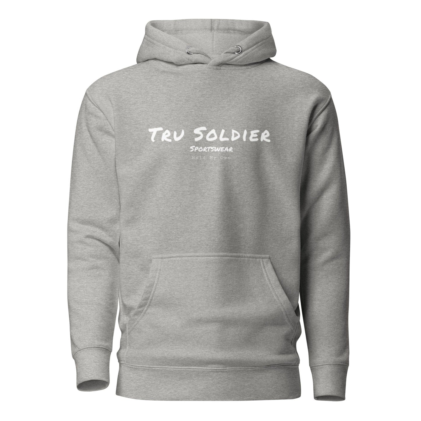 Tru Soldier Sportswear  Carbon Grey / S Signature Hoodie