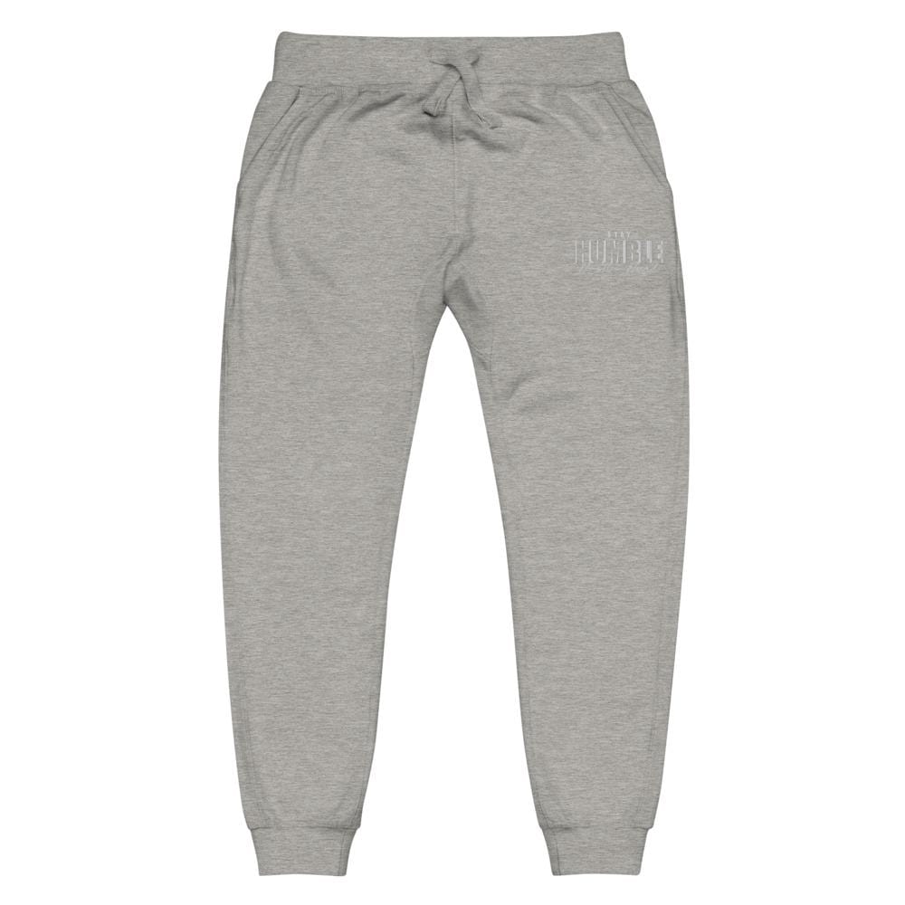 Tru Soldier Sportswear  Carbon Grey / XS Stay Humble Hustle Hard fleece sweatpants