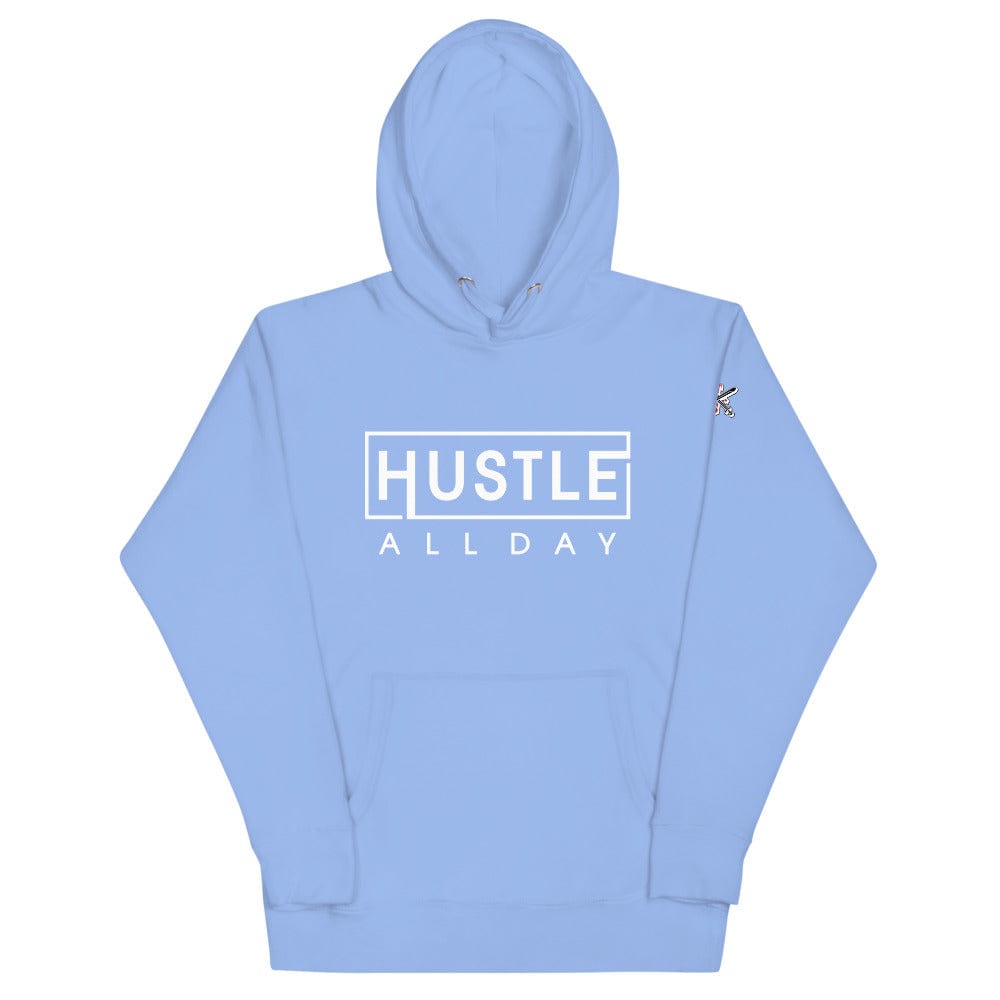 Tru Soldier Sportswear  Carolina Blue / S Hustle All Day Hoodie