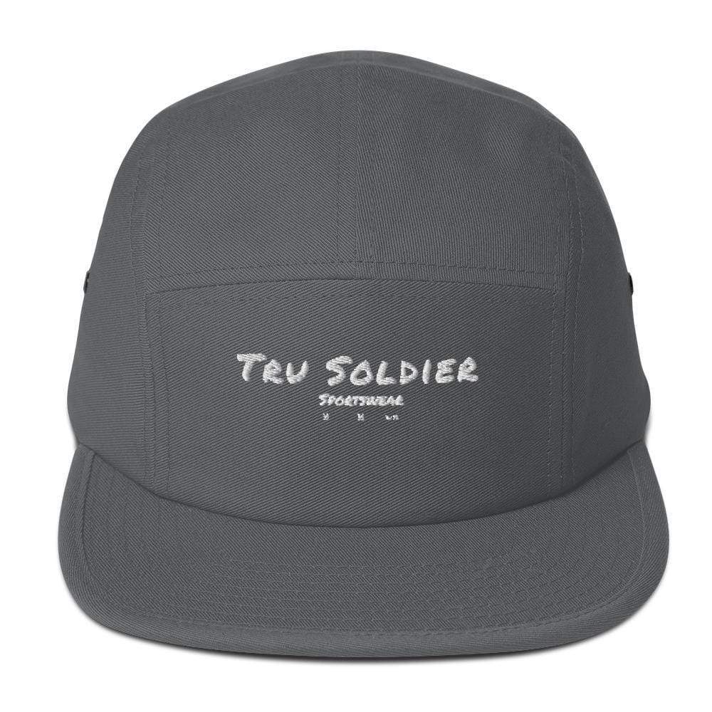 Tru Soldier Sportswear  Charcoal gray Signature Camper