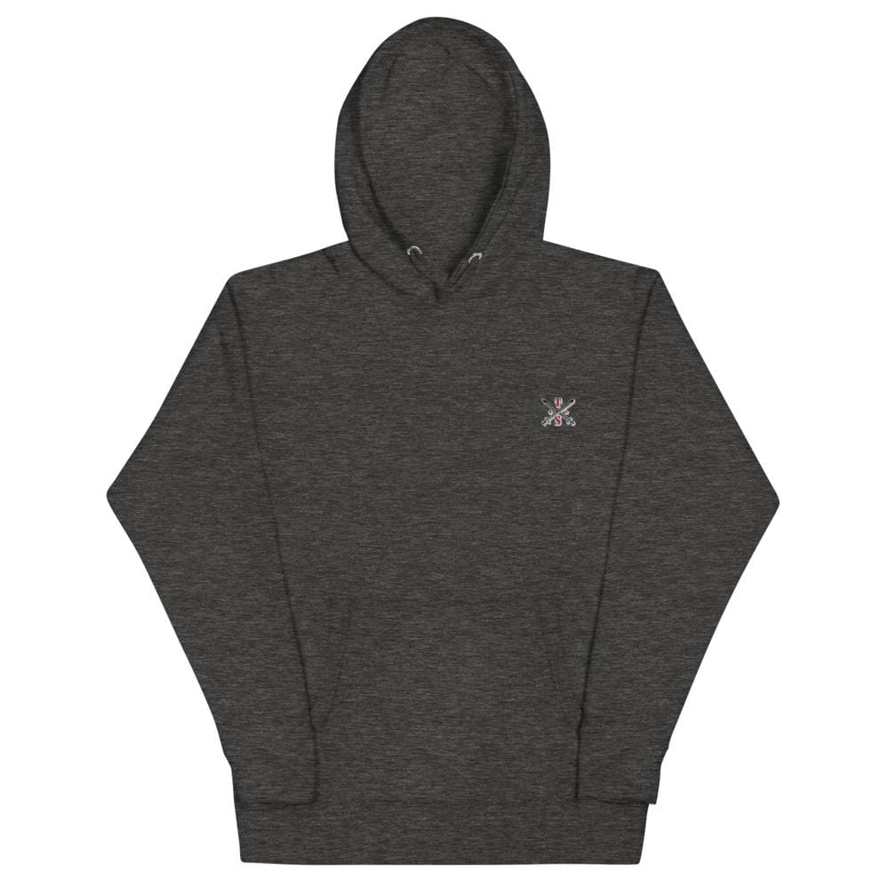 Tru Soldier Sportswear  Charcoal Heather / S Hold My Own Embroidered Hoodie
