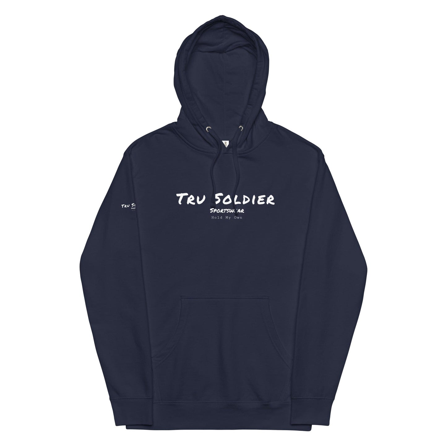 Tru Soldier Sportswear  Classic Navy / S Signature midweight hoodie