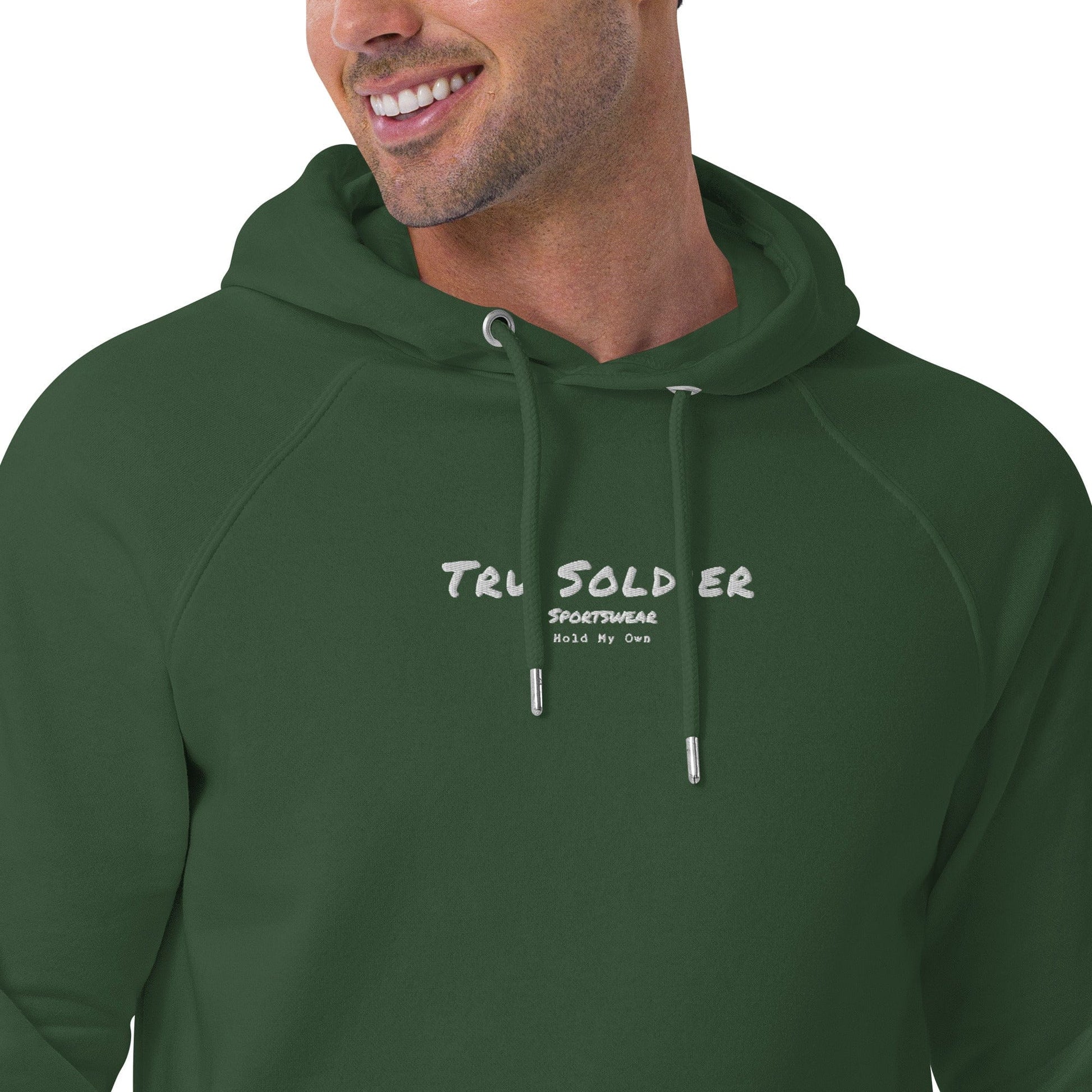 Tru Soldier Sportswear  Eco Embroidered Hoodie