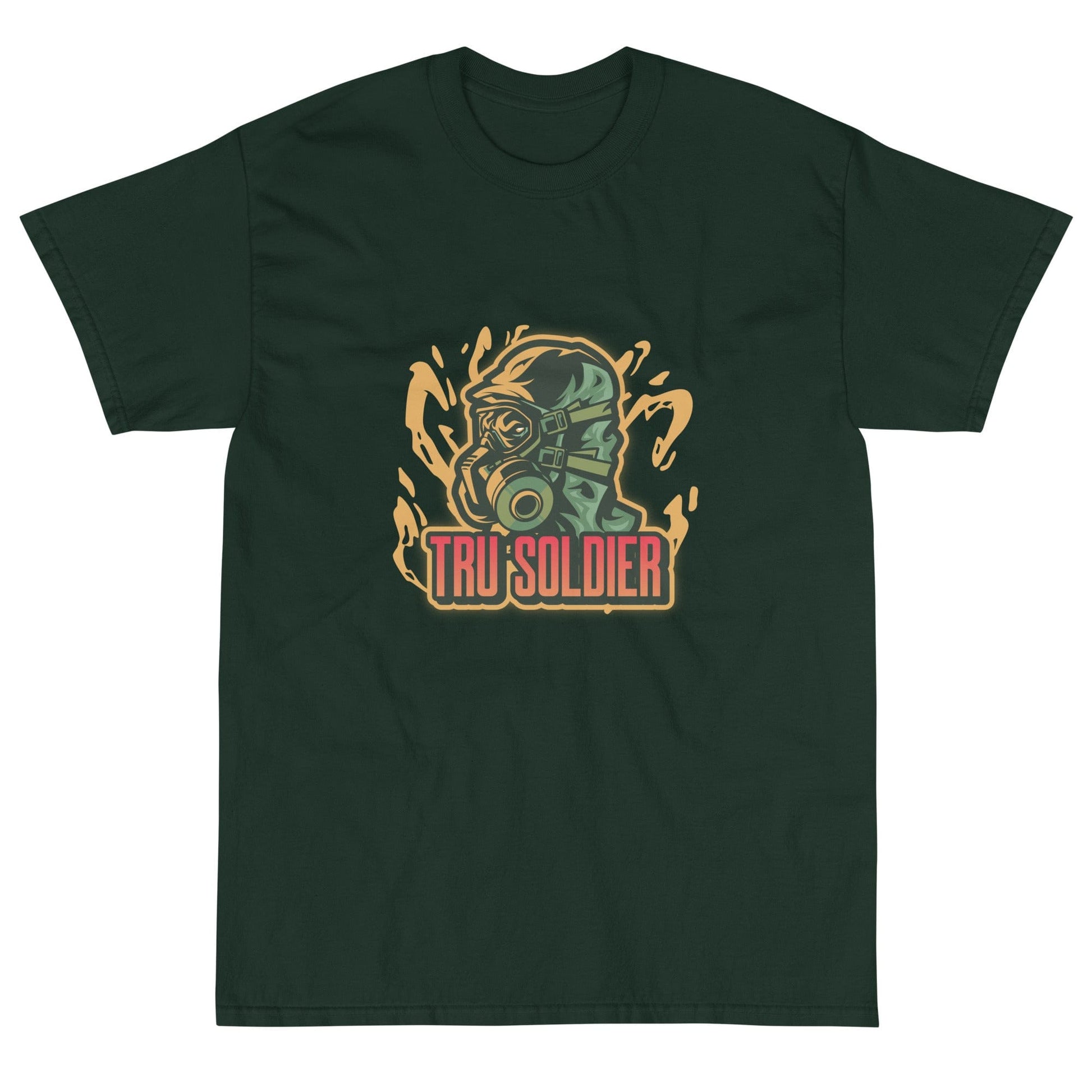Tru Soldier Sportswear  Forest / S War Ready Short Sleeve T-Shirt