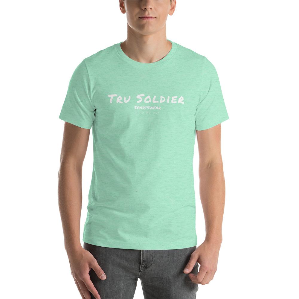 Tru Soldier Sportswear  Heather Mint / S Tru Soldier Unisex T-Shirt
