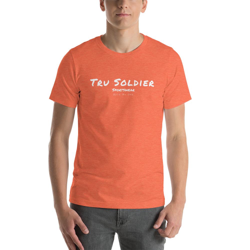 Tru Soldier Sportswear  Heather Orange / S Tru Soldier Unisex T-Shirt