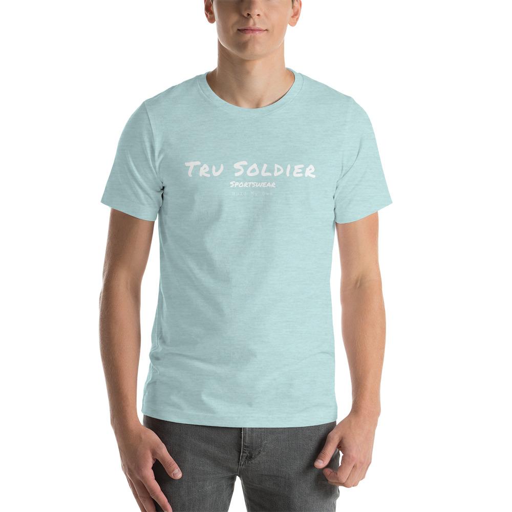 Tru Soldier Sportswear  Heather Prism Ice Blue / XS Tru Soldier Unisex T-Shirt