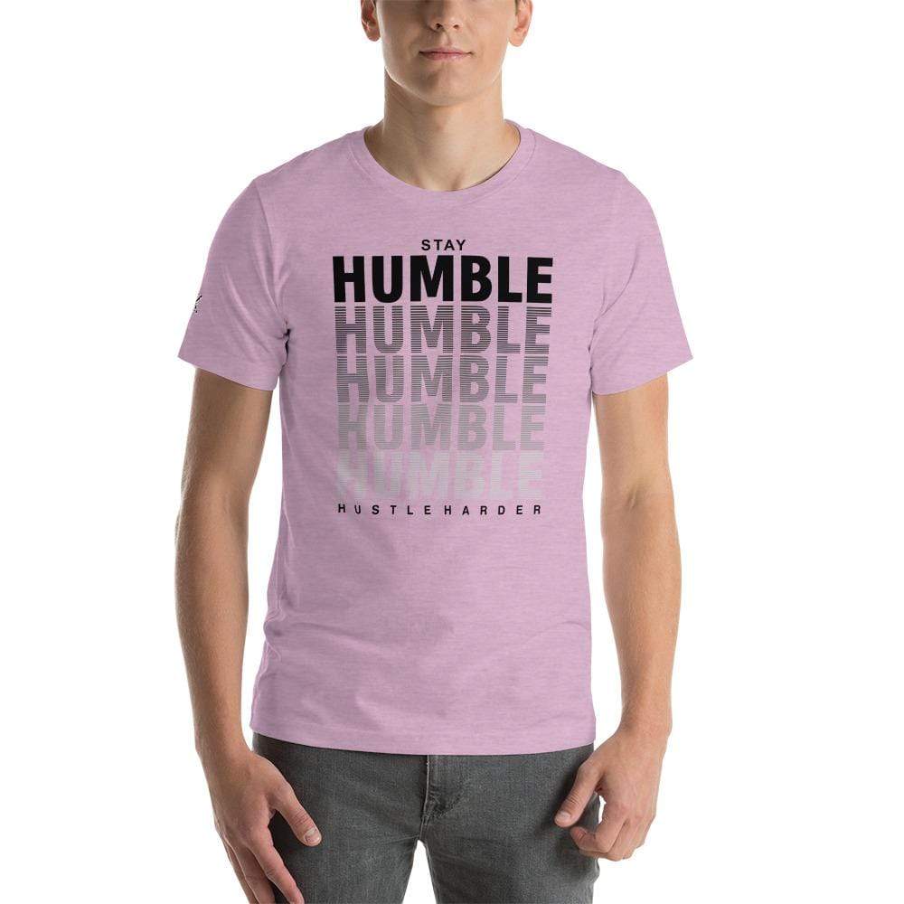 Tru Soldier Sportswear  Heather Prism Lilac / XS SHHH T-Shirt (BLK)